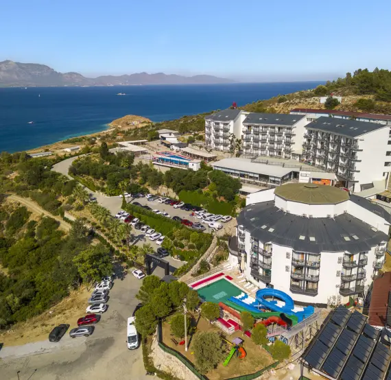 Dalya Resort Aqua & Spa Hotel Datça Genel Görünüm