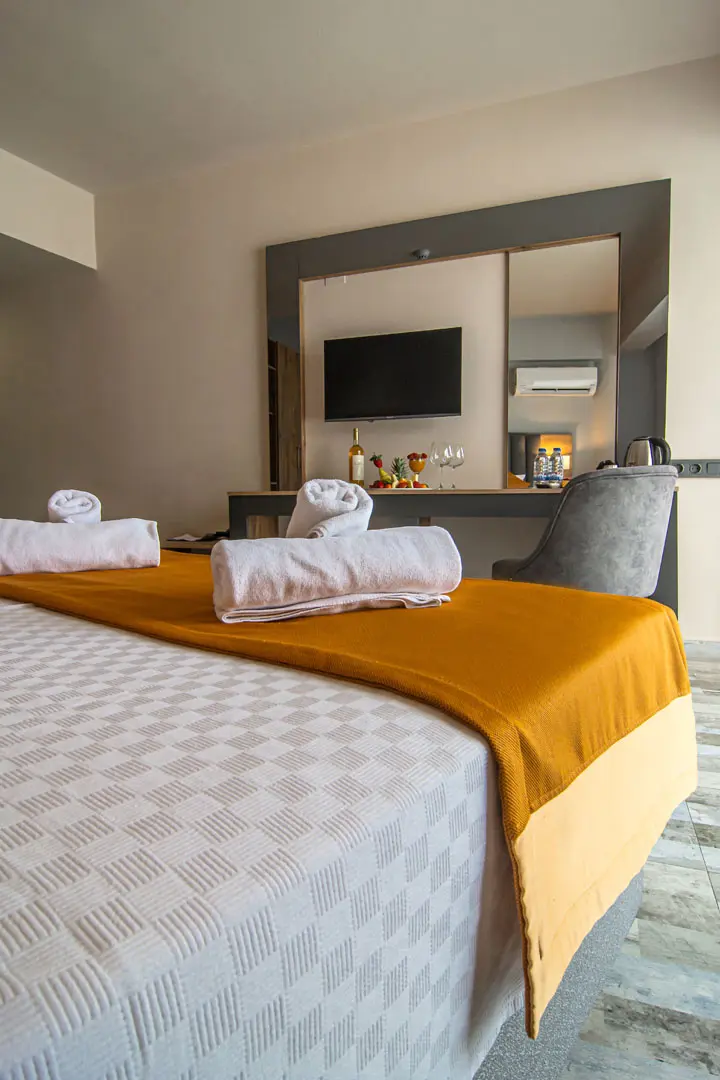 Deluxe Deniz Manzaralı Oda