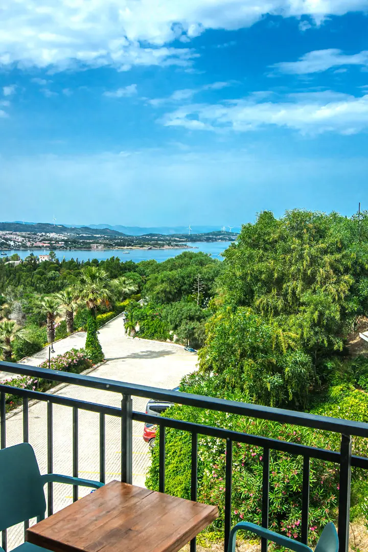 Deluxe Deniz Manzaralı Oda