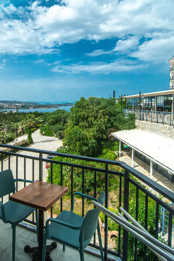 Deluxe Deniz Manzaralı Oda