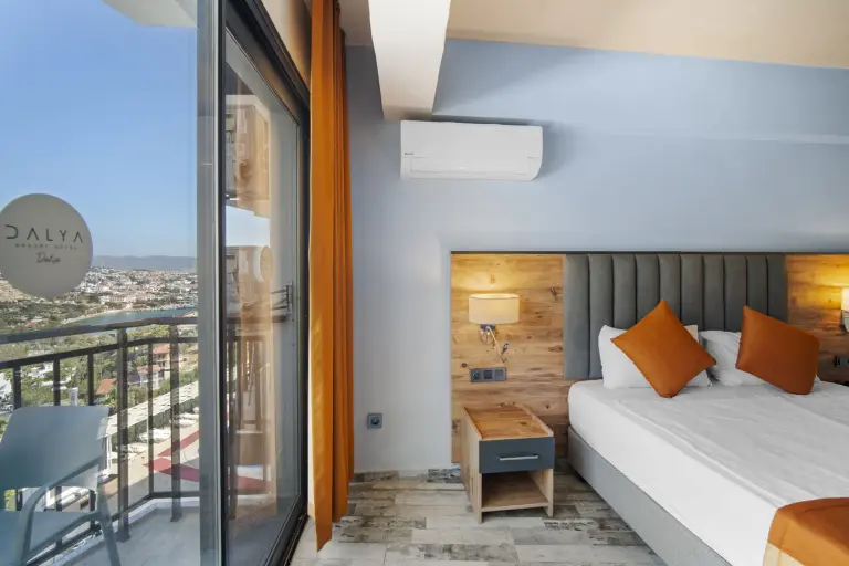 Superior Deniz Manzaralı Aile Odası