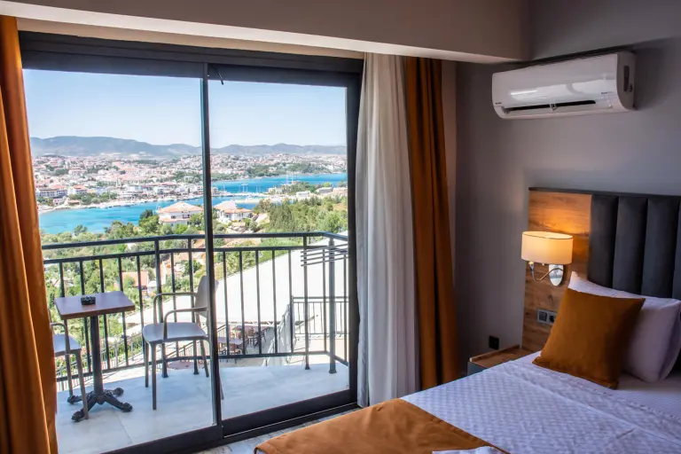 Superior Deniz Manzaralı Oda
