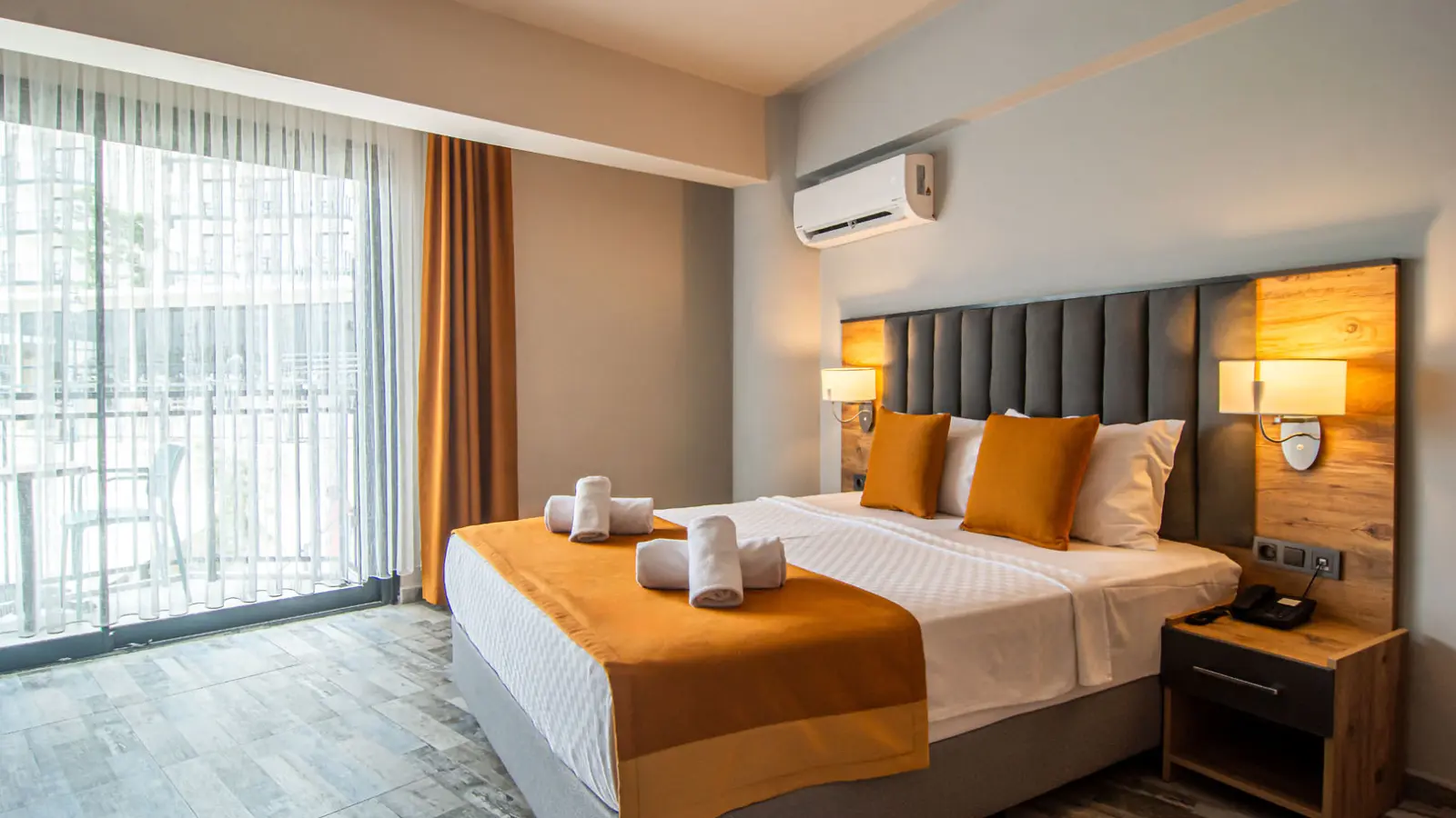 Deluxe Deniz Manzaralı Oda