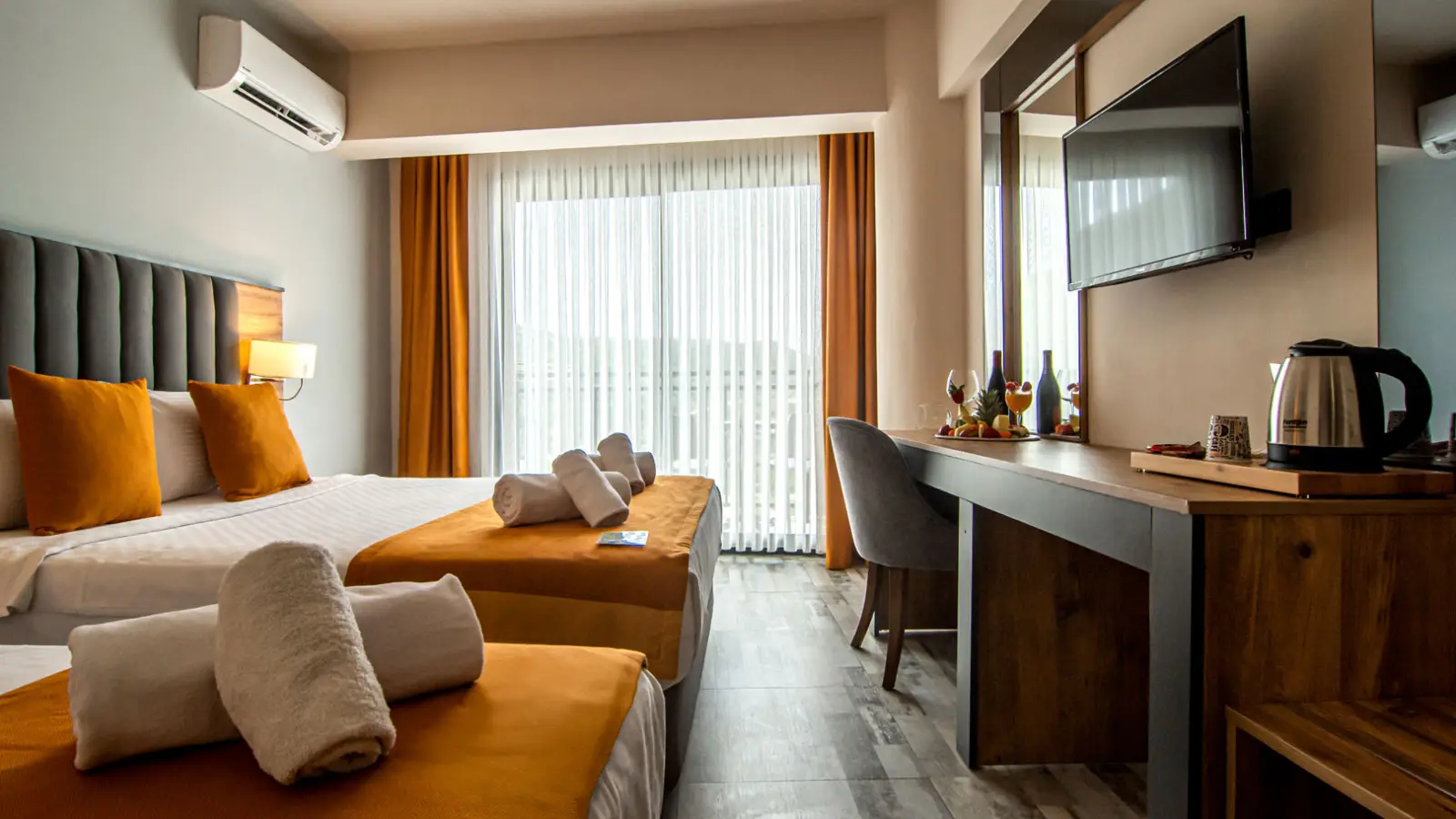 Superior Deniz Manzaralı Oda